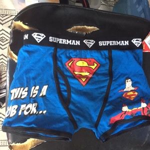 Superman trunks